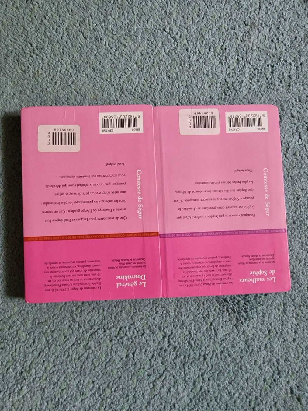 Livres: 2 classiques de la Comtesse de Segur - Casterman – D'occasion à Rolle par mon_dl2l 2