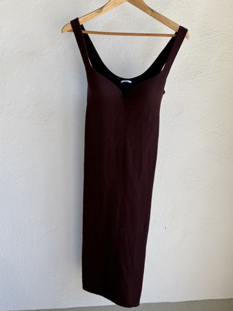 WOLFORD Kleid braun Grösse M