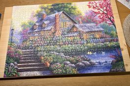 Puzzle, 1000 Teile