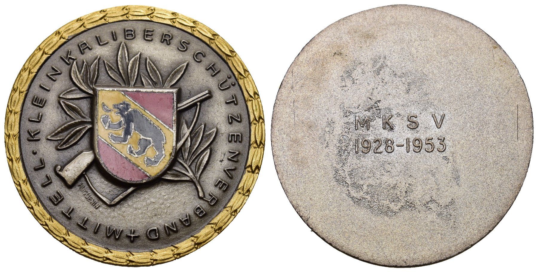 Medaillen: Bern 1928-1953 – Gebraucht aus Bern von numismatictops