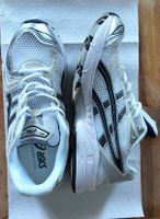 🔥 BRAND NEW ASICS GEL-KAYANO 14 – WHITE/SILVER – EU 45 🔥