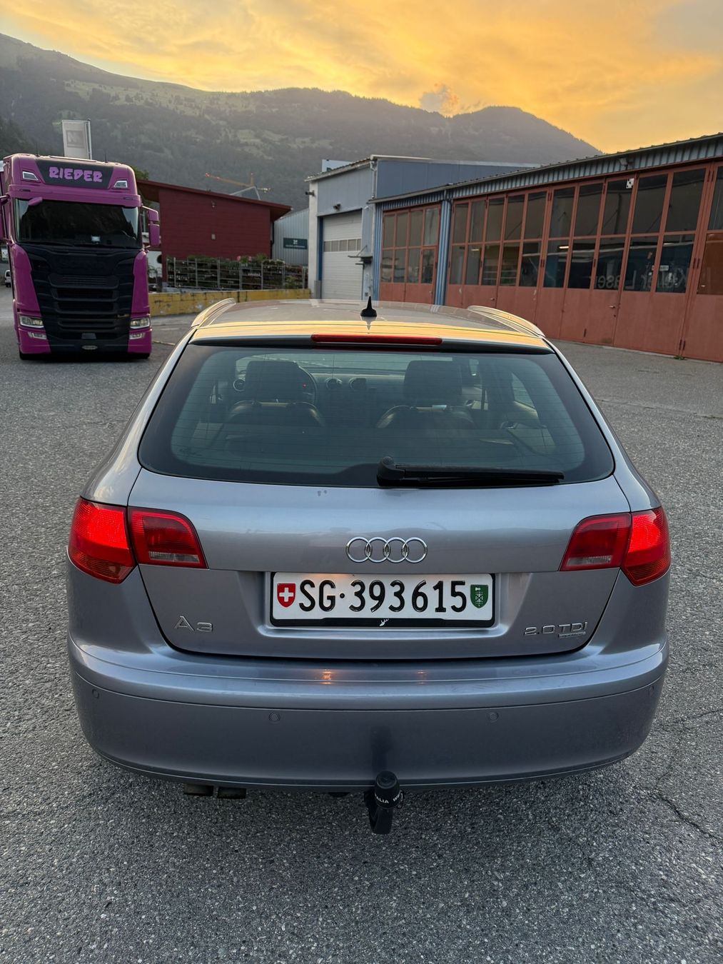 Audi Autos: Audi A3 2.0 Tdi Quattro frisch ab MFK – Gebraucht aus Sargans von tim_7hps 2