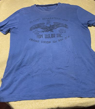 Tom Tailor T-Shirt uomo taglia XL, !👕😎feste👍🏿vacanze 