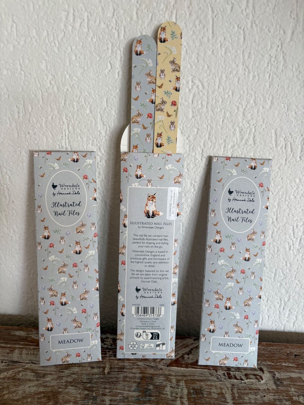 Manicure: Nagelfeile Waldtiere – Nuovo e nell'imballaggio originale da Widen venduto da Lambert63 1