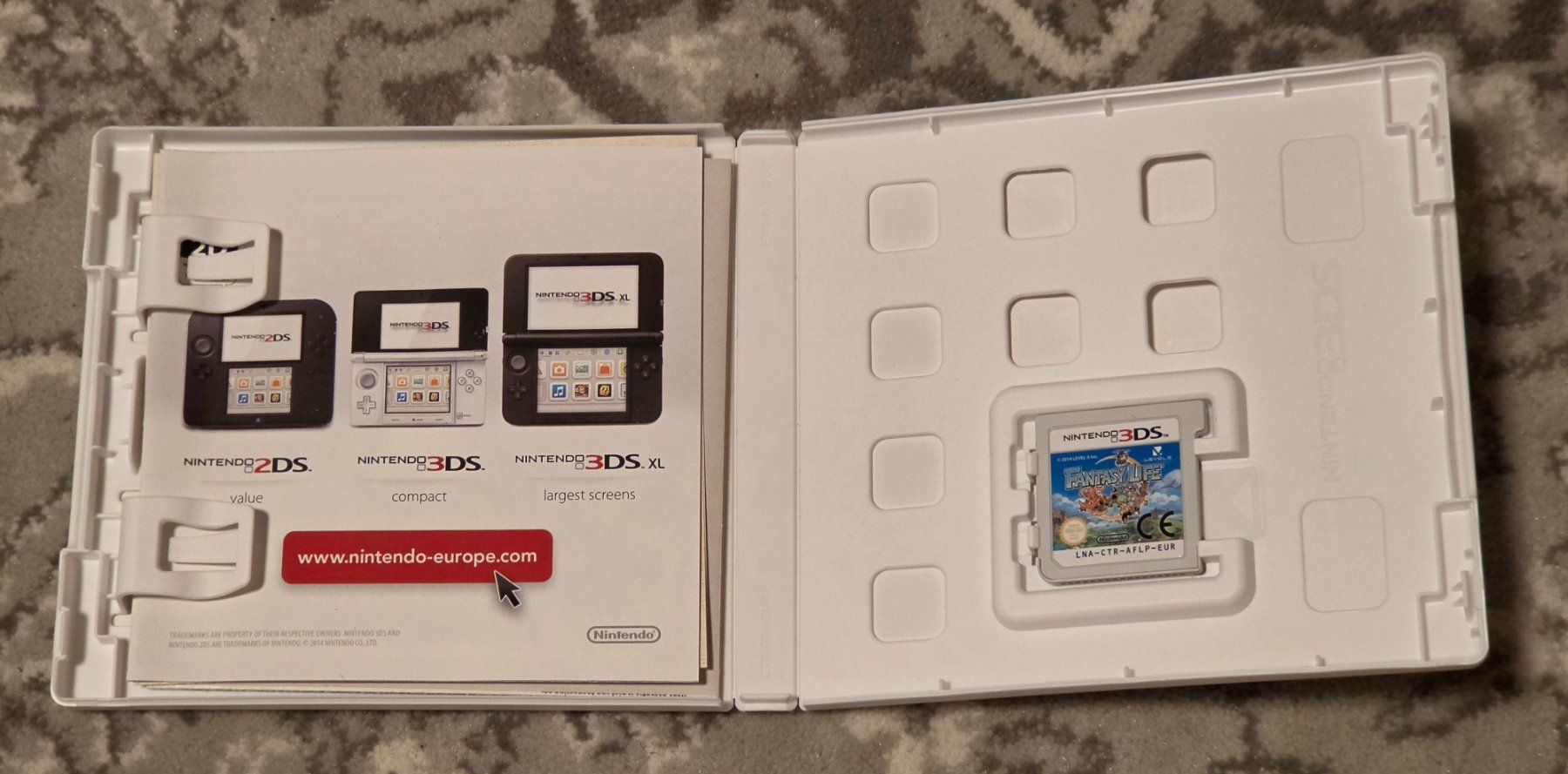 Giochi: 3DS: Fantasy Life (DE) – Usato da Lostorf venduto da J93Rose 2