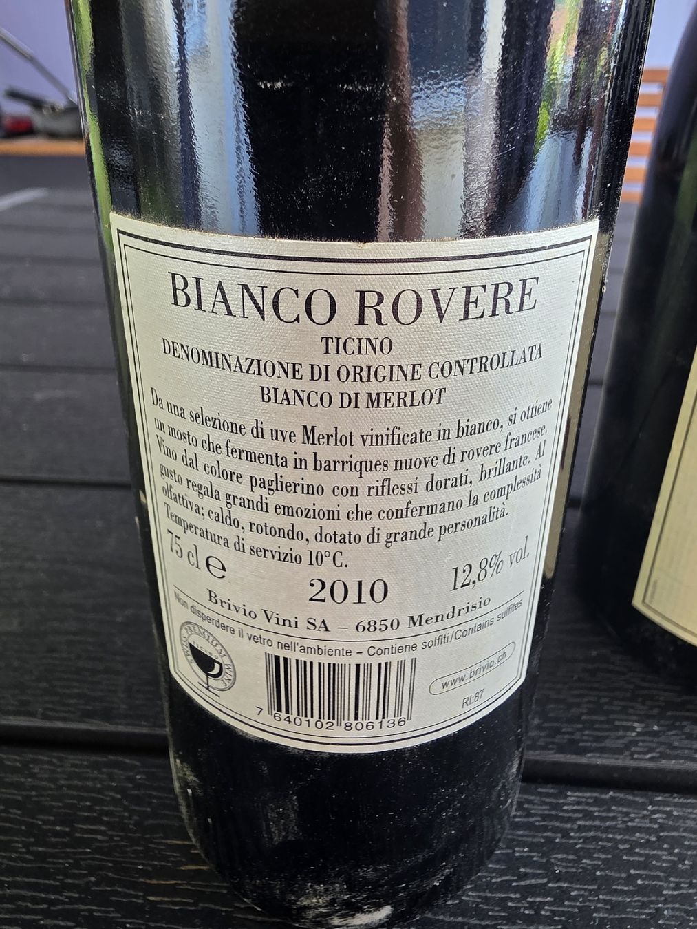 Vino: 2 Flaschen Wein zu verkaufen – Nuovo e nell'imballaggio originale da Rothenfluh venduto da reviilo 3