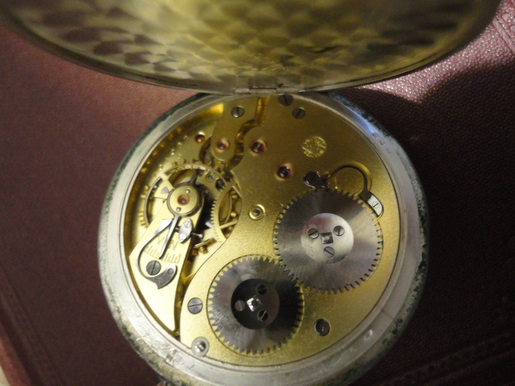 IWC Orologi: IWC Taschenuhr – Usato da Bischofszell venduto da Joachim-115 4