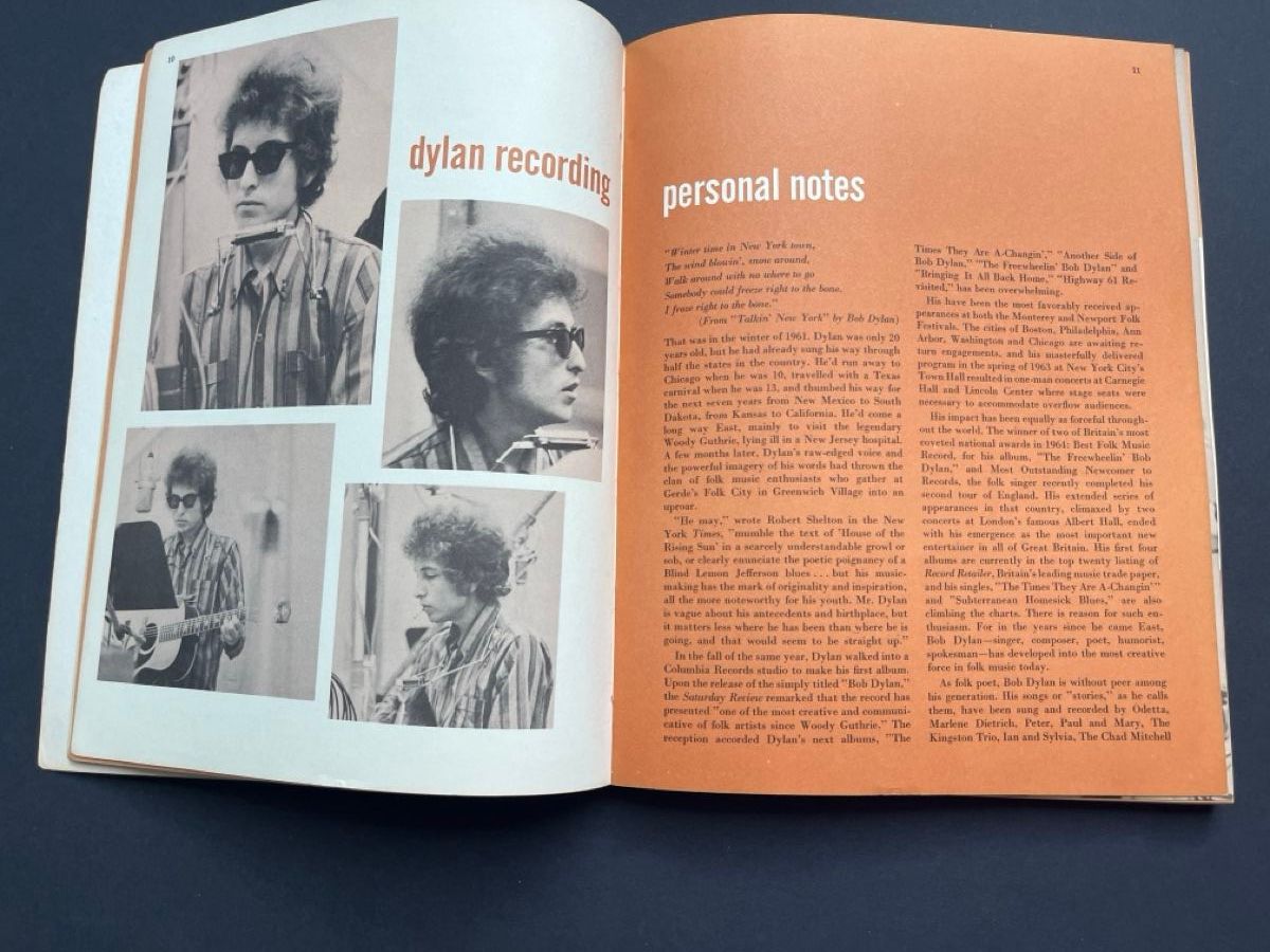 Bücher: Bob Dylan Song book – Gebraucht aus Biel-Bienne von hachrig 4