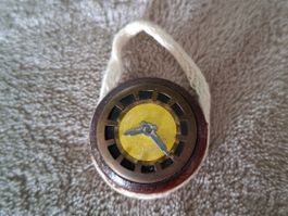 Alte, Vintage Wanduhr, 50er -60er Jahre, fürs Puppenhaus