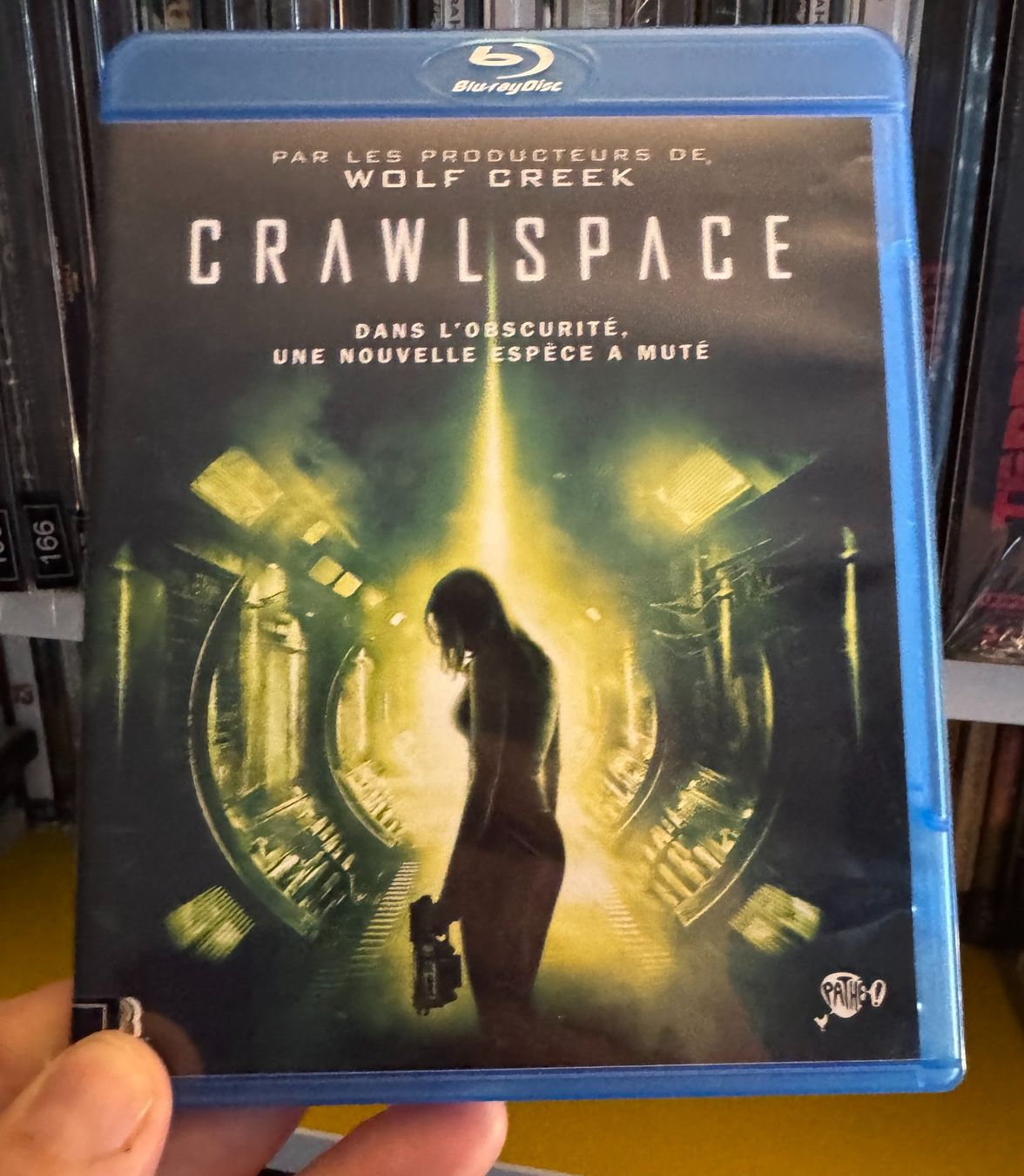 Tous les DVDs: Crawlspace (2012) - Blu-ray – D'occasion à Semsales par __Florian__ 1