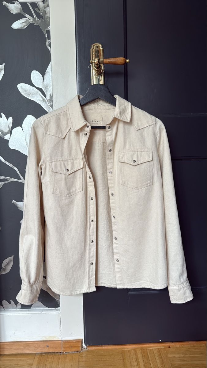 Sezane Camicette: Sézane Chemise – Nuovo (secondo la descrizione) da Genève venduto da cece22