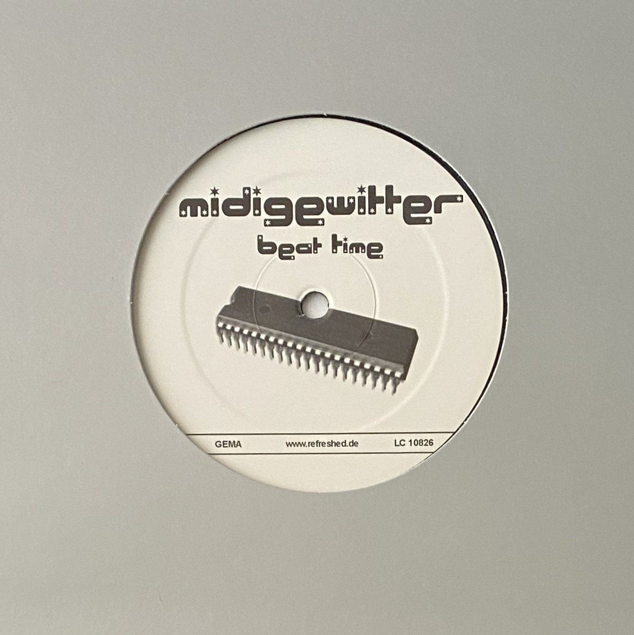 Dischi in vinile: Midigewitter, Beat Time (Trance, Acid) – Usato da Flums venduto da Empe1 3