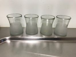 4 helvetas gläser „copavic“