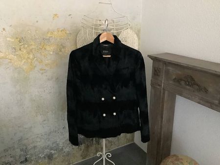 Giacca Seventy nera elegante, come nuova! Taglia 38/M
