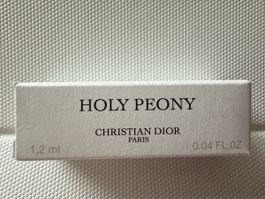 Christian Dior Holy Peony Probe 1,2 ml neu