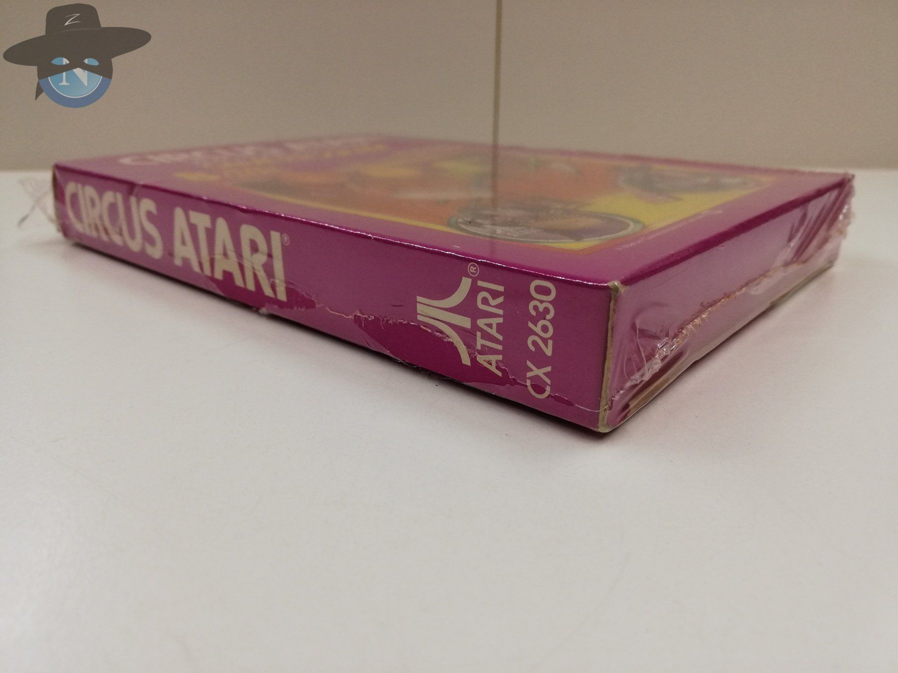 Atari Spiele: Circus / Atari VCS 2600 – Gebraucht aus St. Gallen von zorro_dc 2