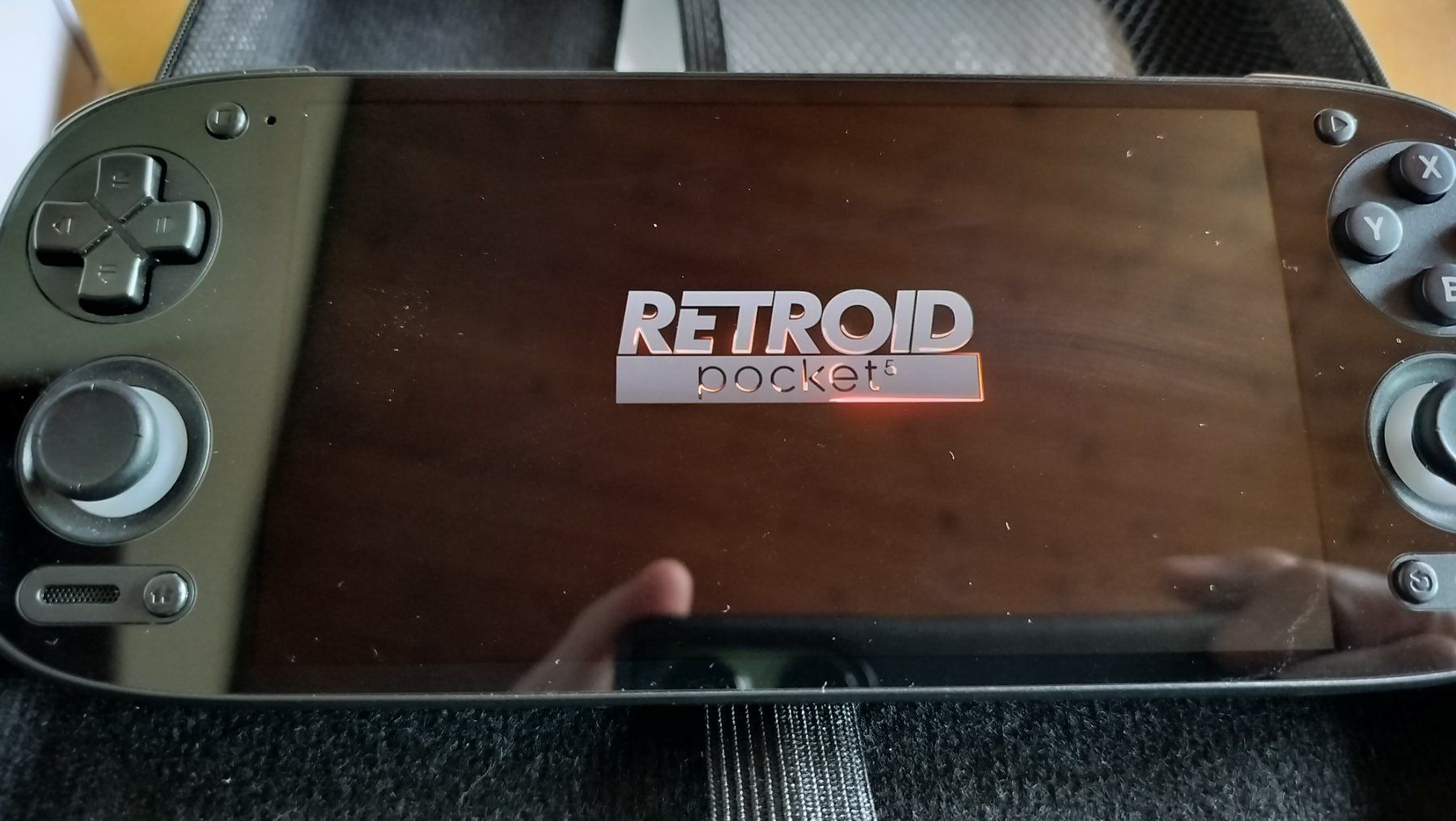 Console: Retroid Pocket 5 mit 20000 Retro Games – Usato da Minusio venduto da Bugrist 1