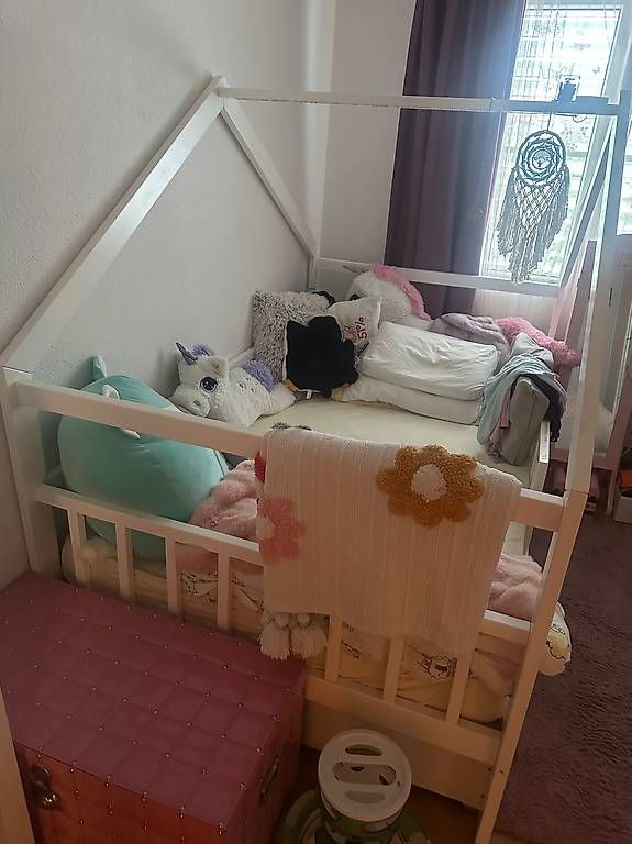 Letti: Kinderbett – Usato da Schwerzenbach venduto da kristina_p 1