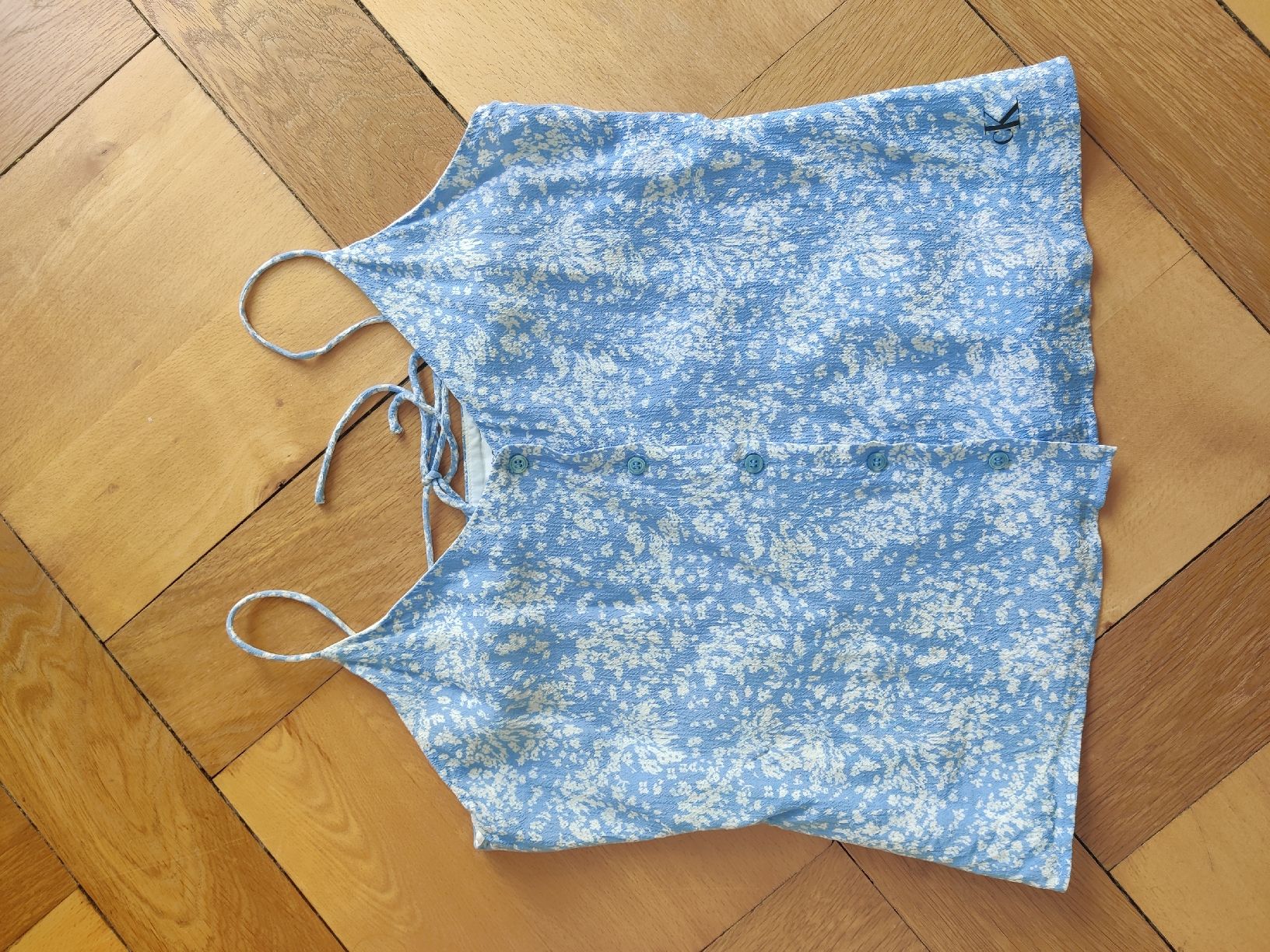 Calvin Klein Top: Calvin Klein floral summer top, size S – Nuovo (secondo la descrizione) da Bern venduto da Feld11 1