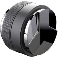 Doppelkopf-Espressodosiermesser 51/53/58 mm für Portafilter
