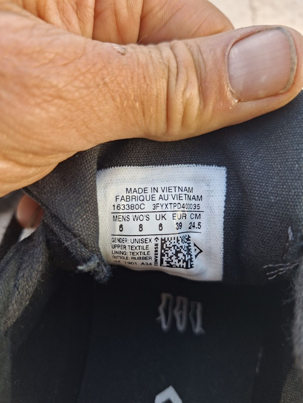 Converse Scarpe da uomo: basket converse taille 39 – Usato da Chavannes-de-Bogis venduto da senator635 3