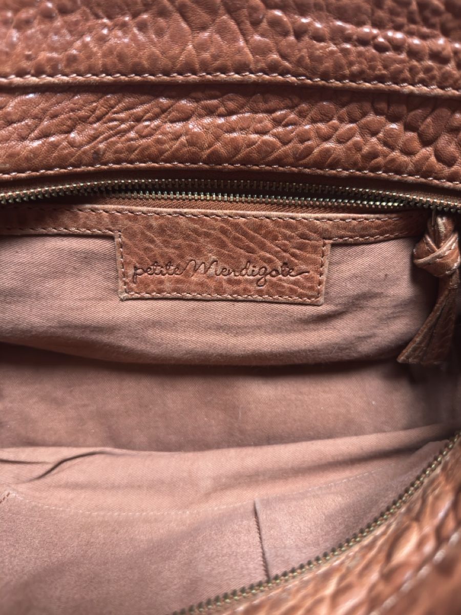 Borse da donna: Sac Petite Mendigote en cuir véritable – Usato da Vuippens venduto da Anna_as 7