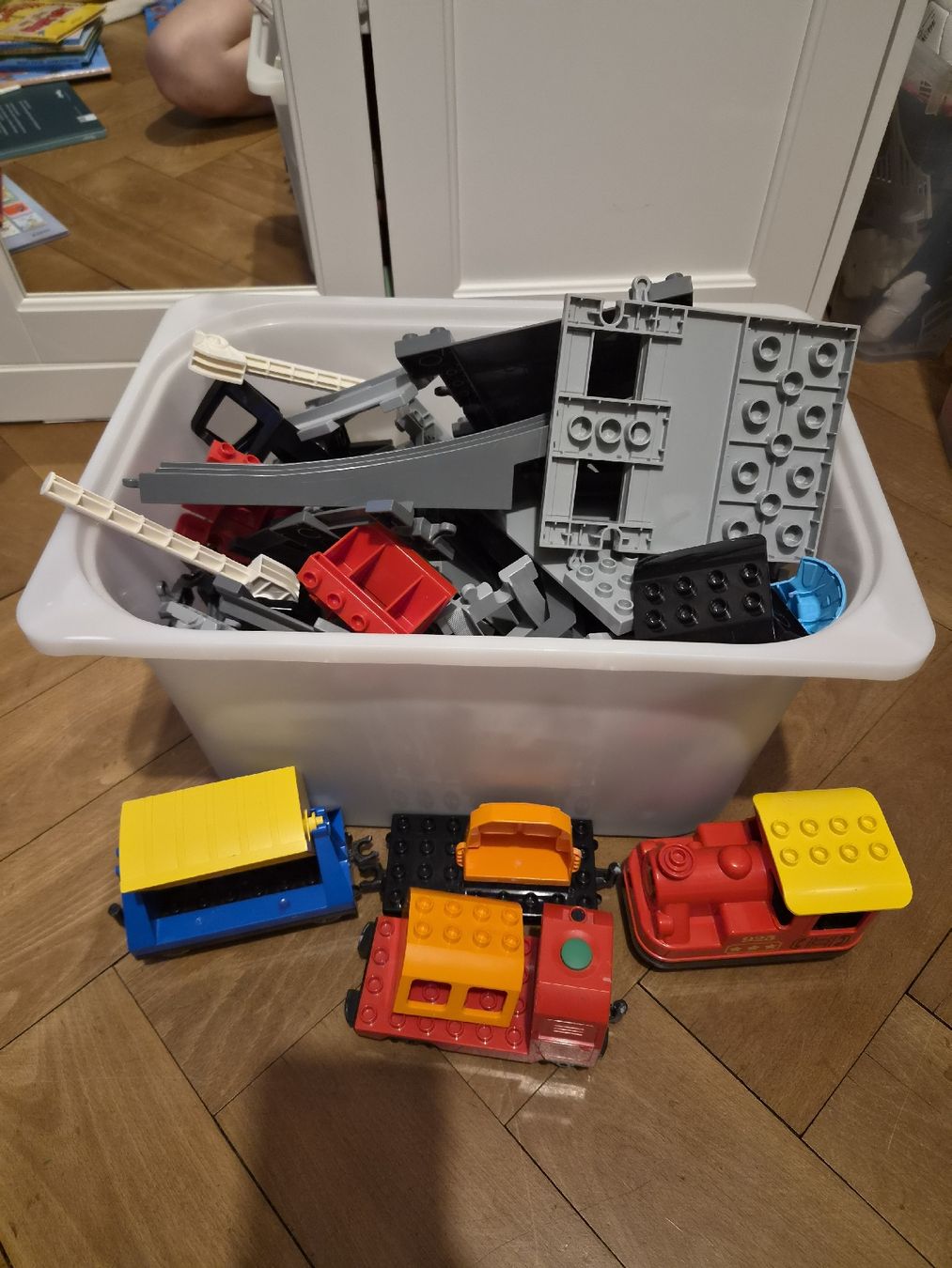 Lego Giocattoli: Lego Zug & Bahngleise – Usato da Zürich venduto da Schnaeppchen25