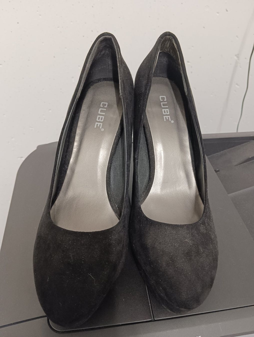 Cube Damenschuhe: Pumps schwarz Gr. 40 / Cube – Gebraucht aus Schöfflisdorf von kin_2dp9 1