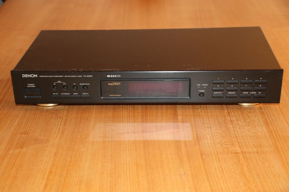Tuner Stéréo Denon TU-425RD - Réception AM/FM - Occasion, En Parfait état De Marche