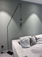 Designerleuchte Mobitare, schwarz, neuwertig