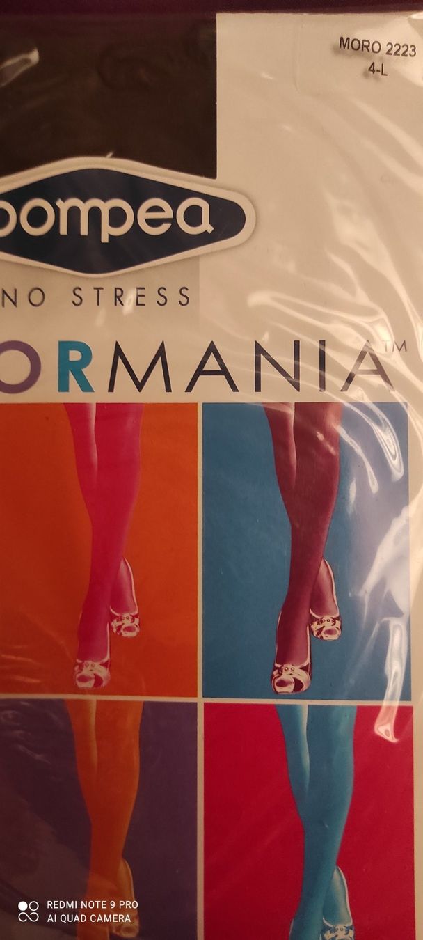 Calze & Collant: Collants couleur brun/marron 100 Den - Taille L – Nuovo e nell'imballaggio originale da Porrentruy venduto da Olifante 4