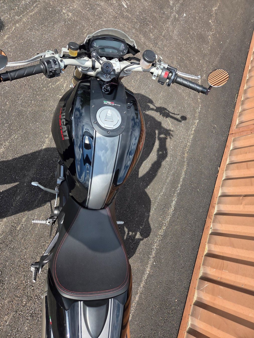 Ducati Strada: Ducati 1100 Monster EVO – Usato da Enggistein venduto da Lehmannnn 7