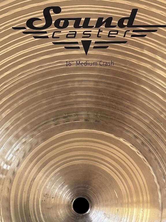 Meinl Strumenti musicali: Meinl Sound Caster Crash – Usato da Balgach venduto da Kraxlifant 1