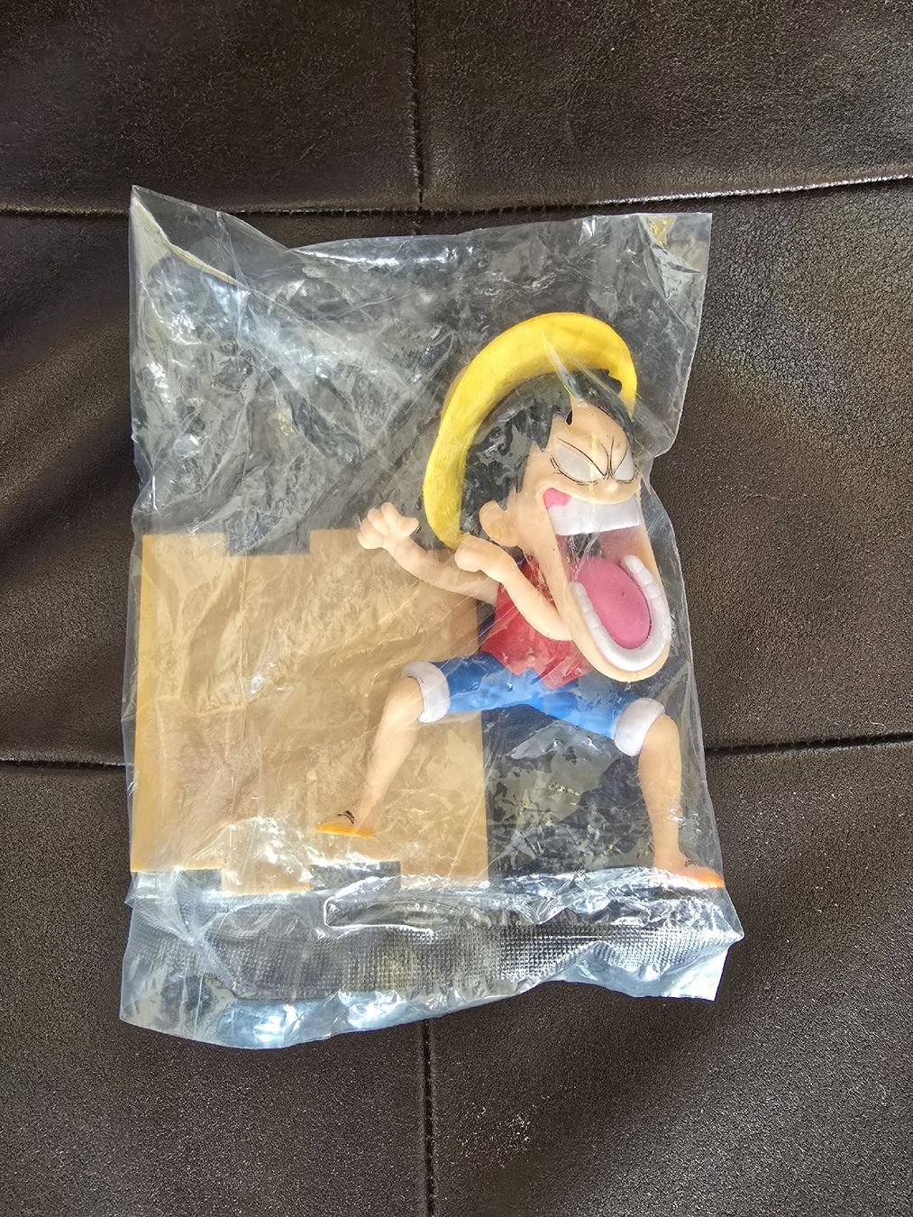 Bandai Statuette: One Piece Monkey d. Luffy Figur Originalverpackt – Nuovo e nell'imballaggio originale da Bronschhofen venduto da dvnb