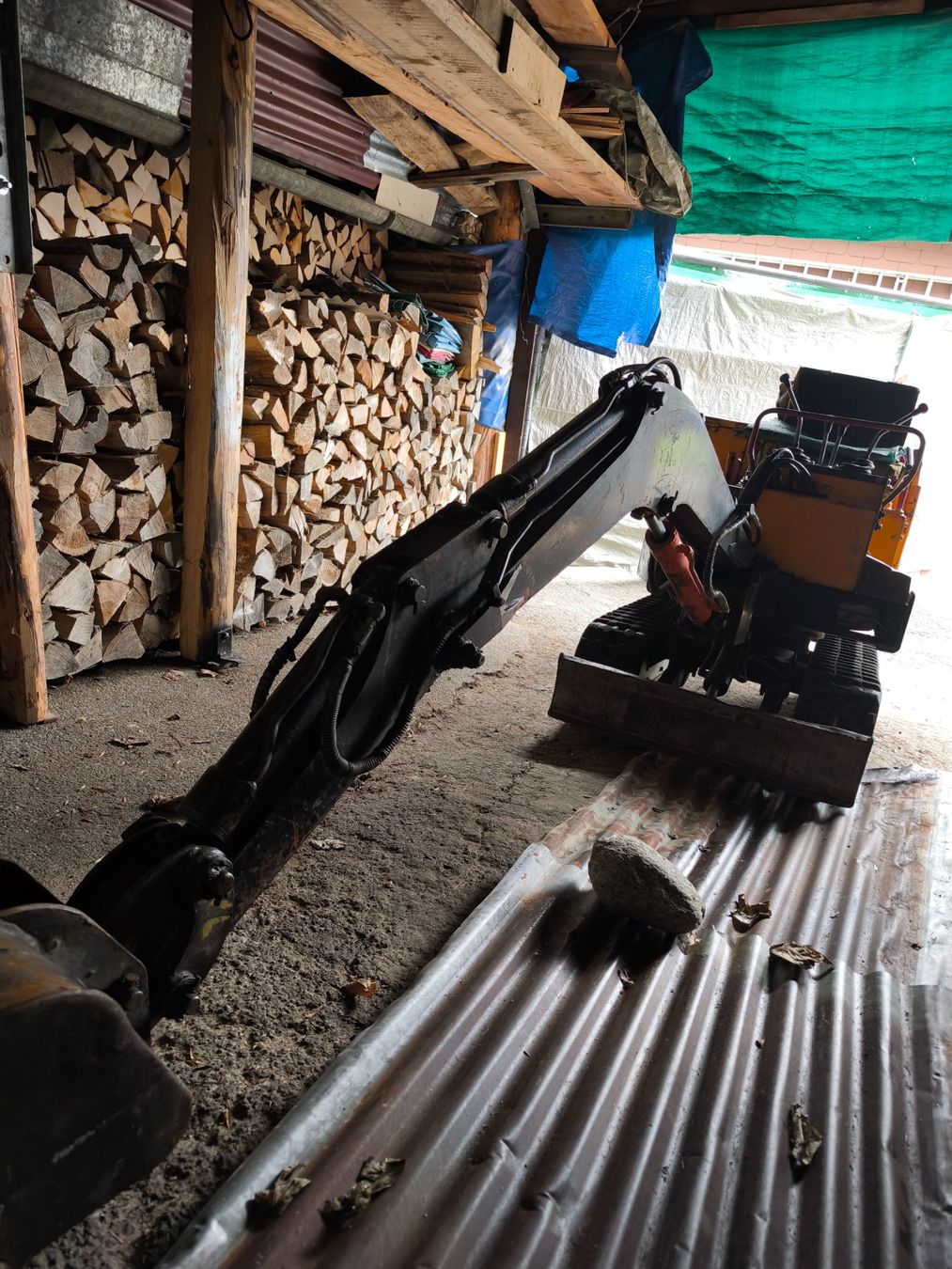 Escavatori: Bagger 1.5 Tonnen – Usato da Innertkirchen venduto da Esotec 3