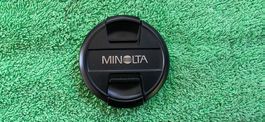 Minolta  Objektiv Front-Deckel 55 mm, gebraucht