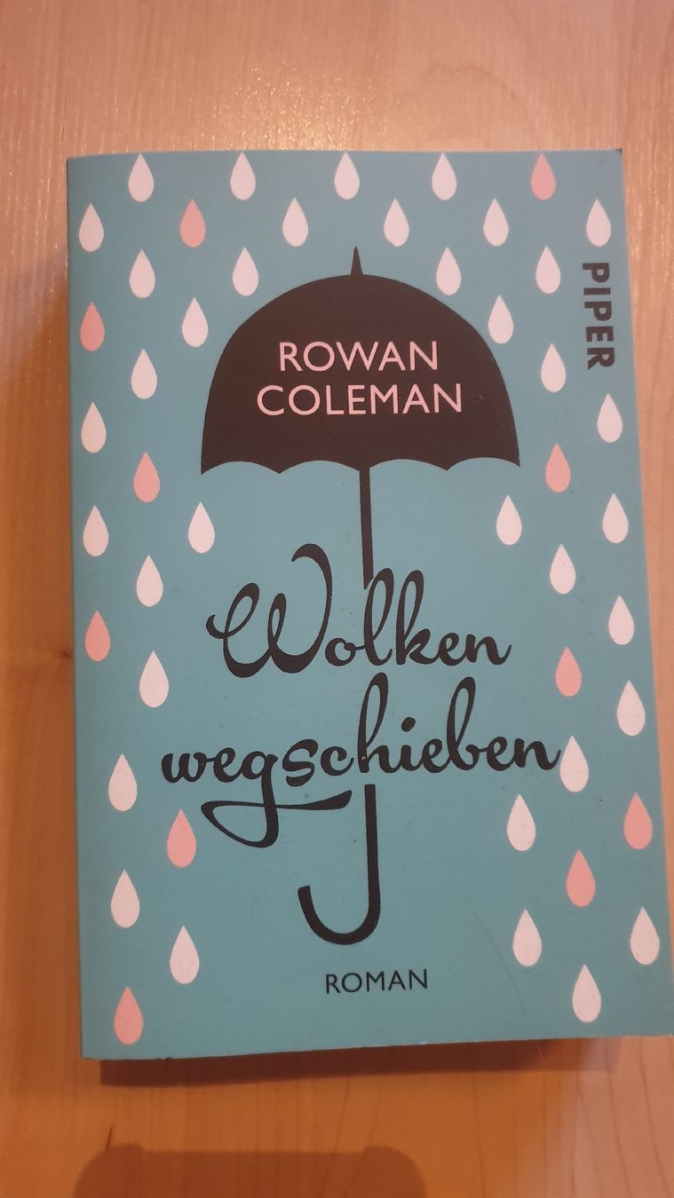 Libri: Roman "Wolken wegschieben" von Rowan Coleman – Usato da Gränichen venduto da mic_x2zf