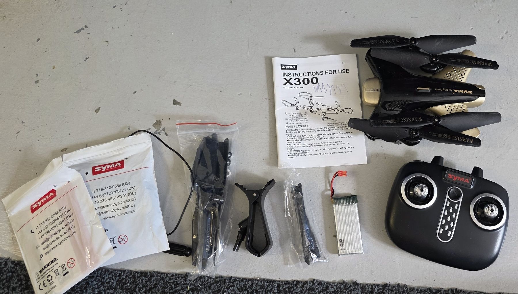 RC Kits de montage: Drohne Syma X300 – Défectueux à Suhr par Design_by_Debi 1