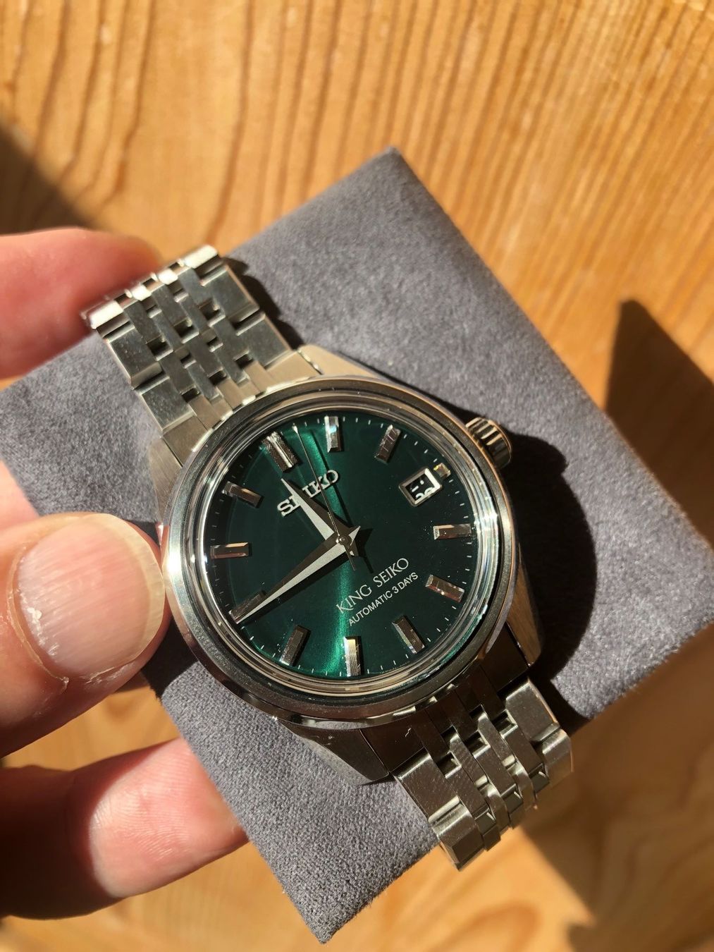 Seiko Orologi: KING SEIKO Kameido 39mm JDM – Nuovo e nell'imballaggio originale da Itingen venduto da bubibu 7