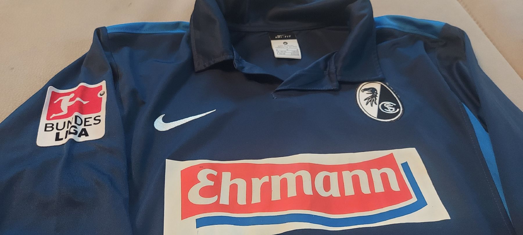Nike Canottiere & Pantaloni: SC Freiburg Trikot Hohn #25 – Usato da Liestal venduto da swary007 2