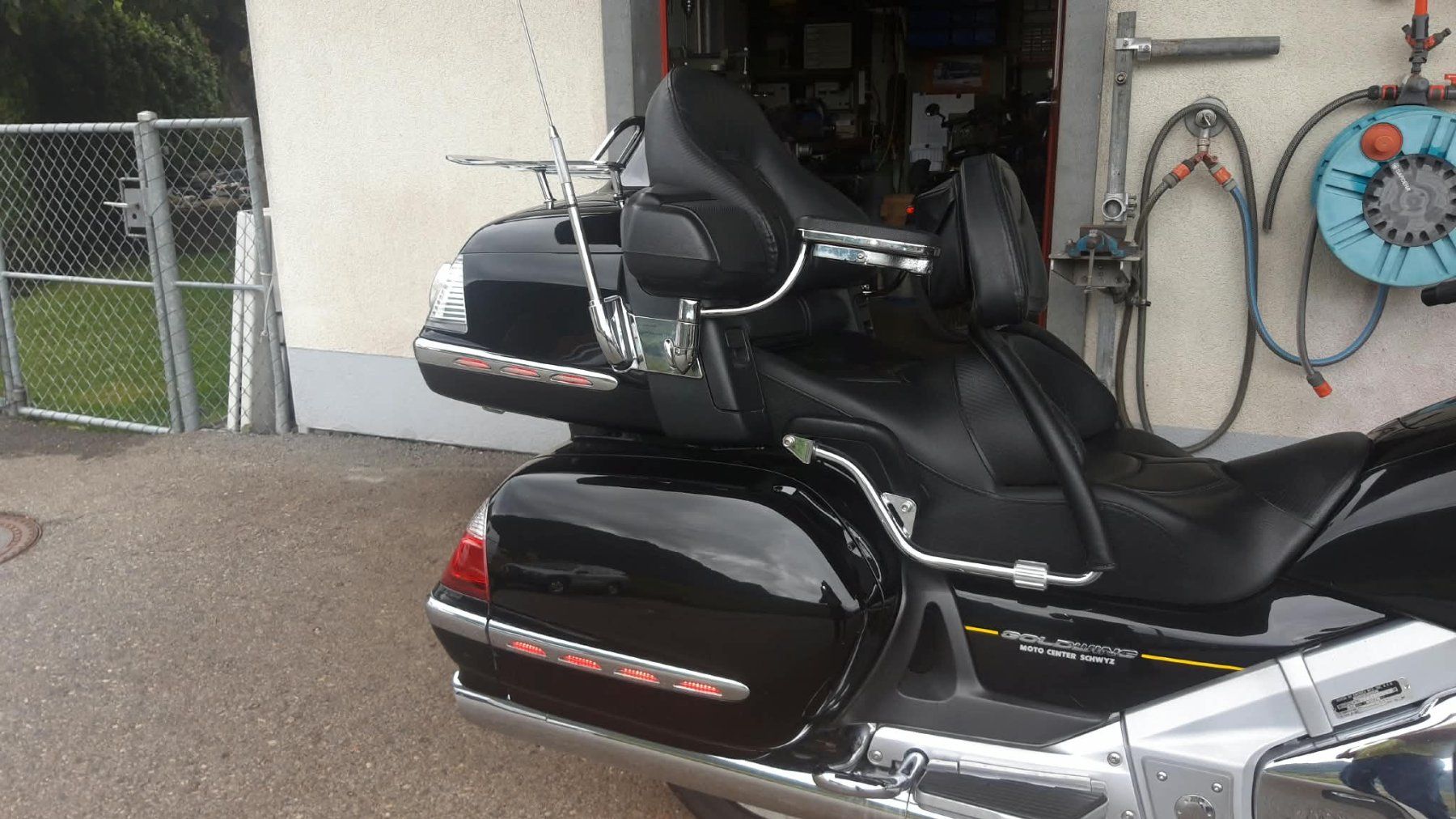 Honda Route: Honda Goldwing GL1800A – D'occasion à Schänis par ghgh 5