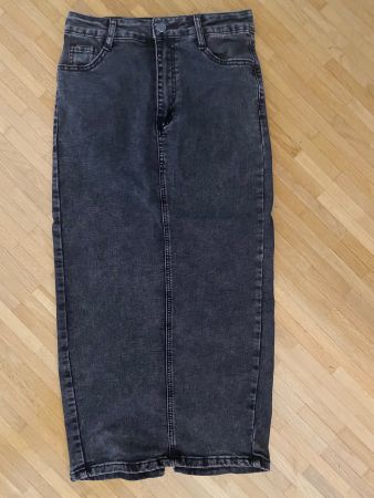 supercooler jeansrock in der gr s