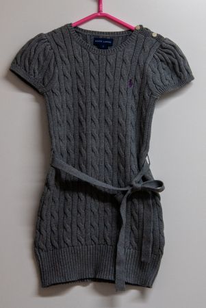 Strickkleid von Ralph Lauren, Gr. 5 (110)