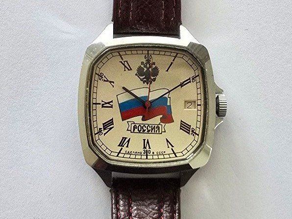 Uhren: Armbanduhr aus der UDSSR – Gebraucht aus Au ZH von Manu009
