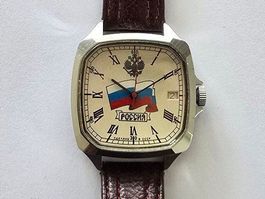 Armbanduhr aus der UDSSR