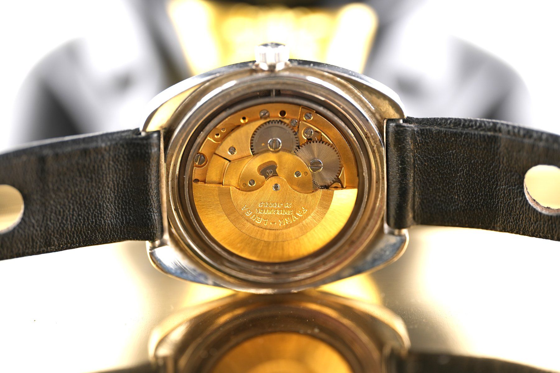 Favre Leuba Orologi: Favre Leuba Shark 1 Vintage – Usato da Basel venduto da Vip24 5