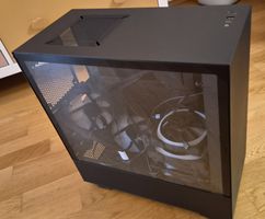 NZXT H510 PC-Gehäuse inkl. Lüfter, guter Zustand
