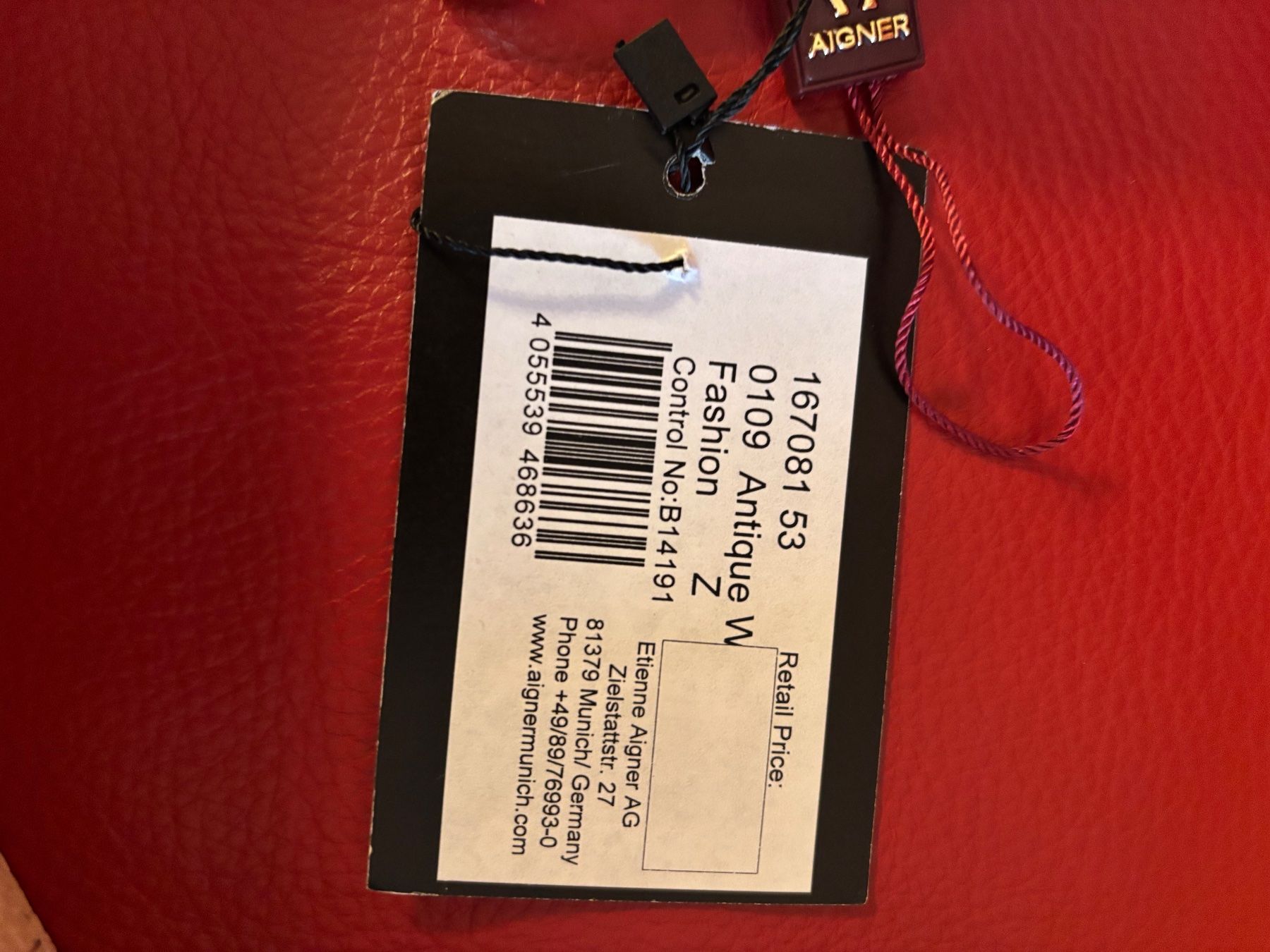 Altro in  Abbigliamento & Accessori: Leder-Schultergurt von Aigner – Nuovo (secondo la descrizione) da luzern venduto da Gipsy201 3