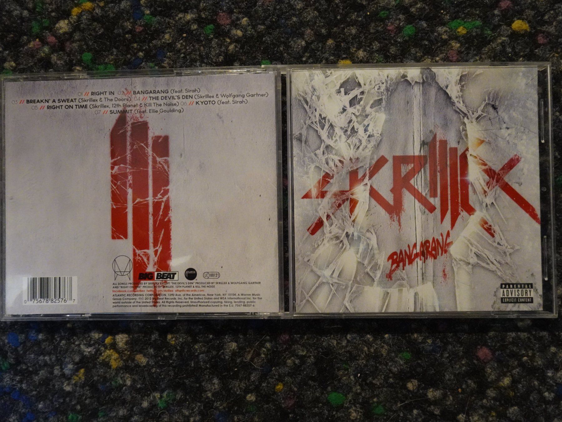 CDs: CD : Skrillex – D'occasion à Lotzwil par Kiddis