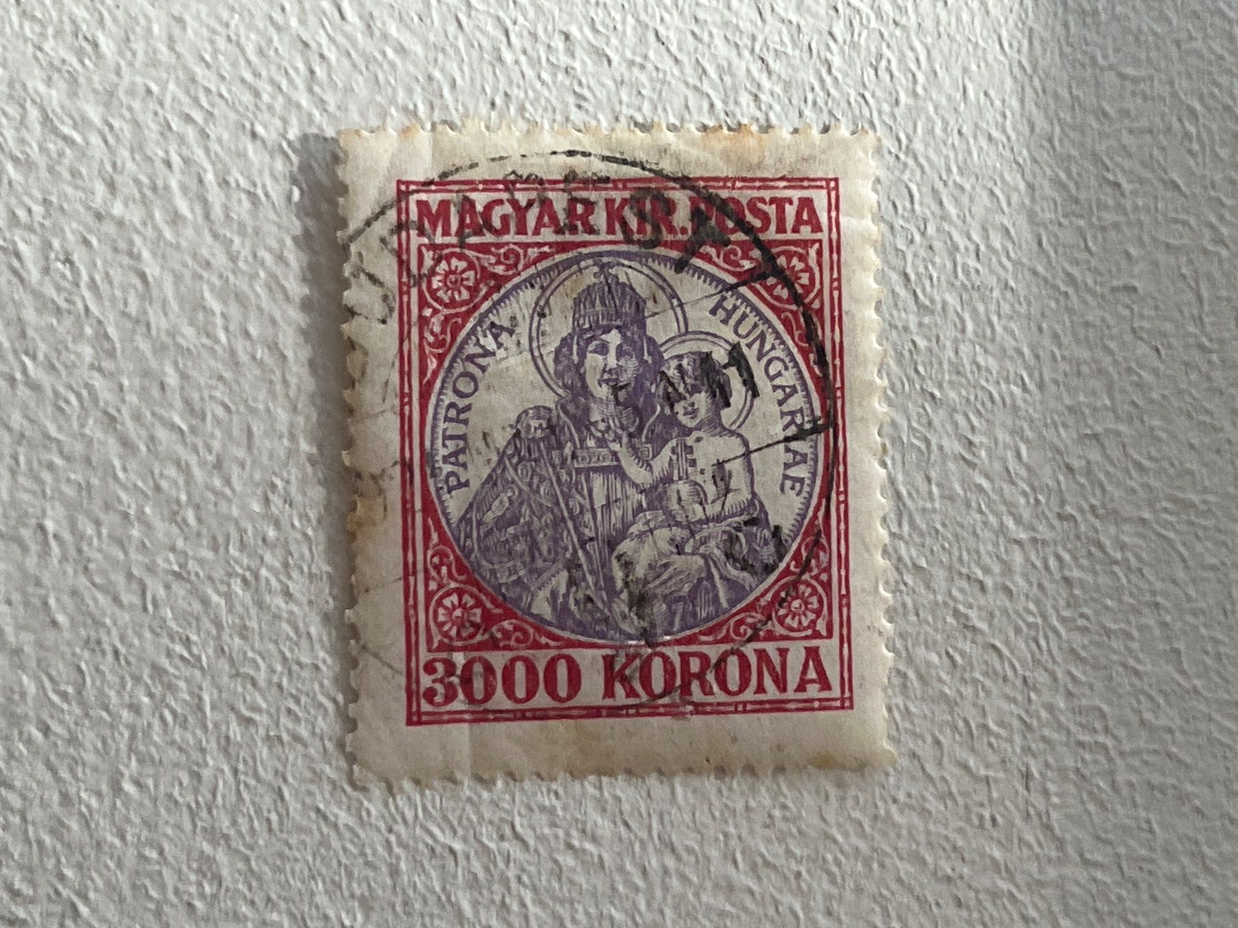 Alle Briefmarken: Hungary Briefmarke ab 1.95 CHF ! – Gebraucht aus Chiasso von AzenYa